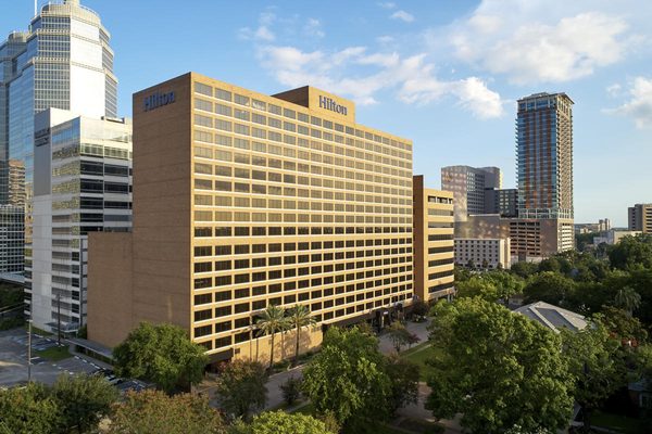 Hilton Houston Plaza Medical Center — Property