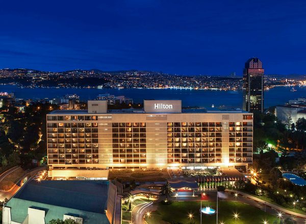 Hilton Istanbul Bosphorus Istanbul — Property