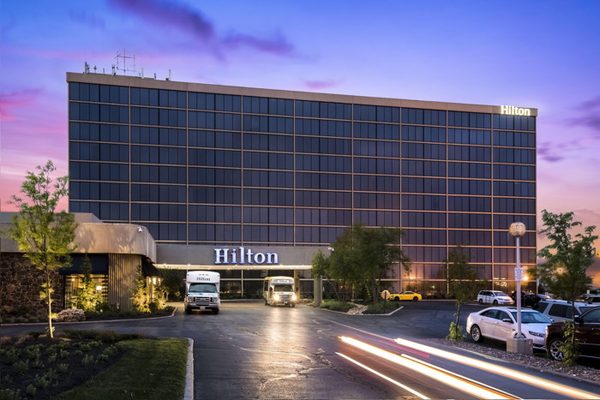 Hilton Kansas City Airport — Property