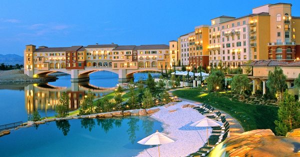 Hilton Lake Las Vegas Resort Spa — Property
