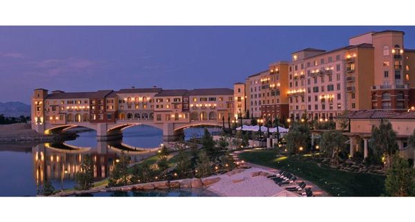Hilton Lake Las Vegas Resort Spa — Property