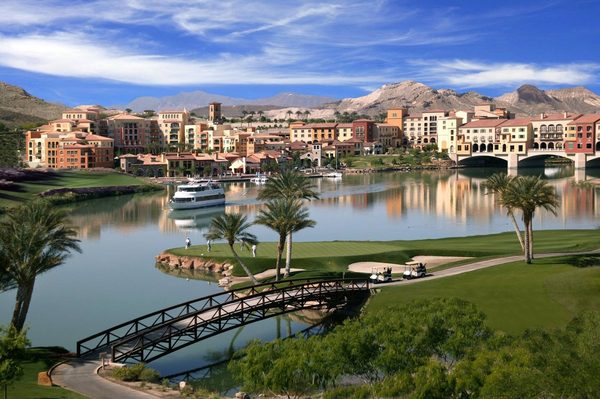 Hilton Lake Las Vegas Resort Spa — Property