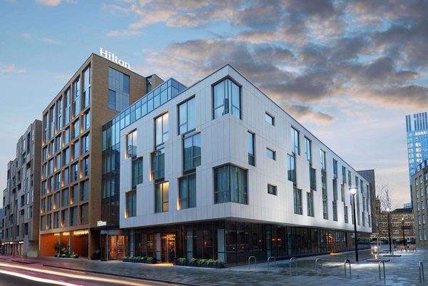 Hilton London Bankside — Property