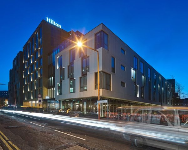Hilton London Bankside — Property