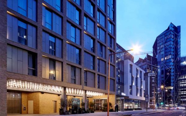 Hilton London Bankside — Property
