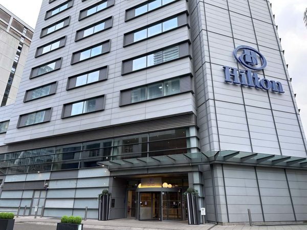 Hilton London Canary Wharf — Property