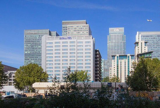 Hilton London Canary Wharf — Property