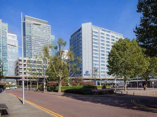 Hilton London Canary Wharf — Property