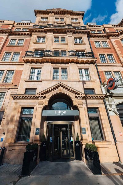 Hilton London Hyde Park — Property