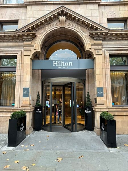 Hilton London Hyde Park — Property