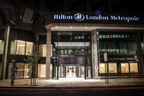 Hilton London Metropole — Property