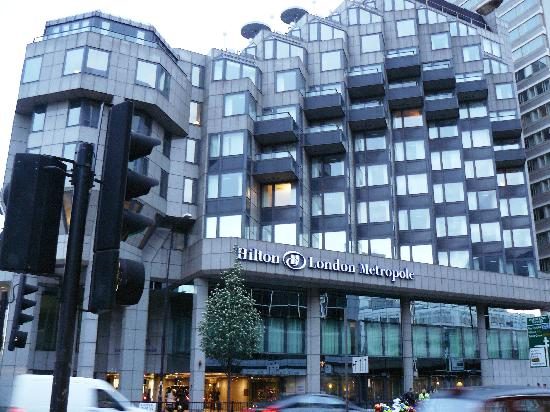 Hilton London Metropole — Property