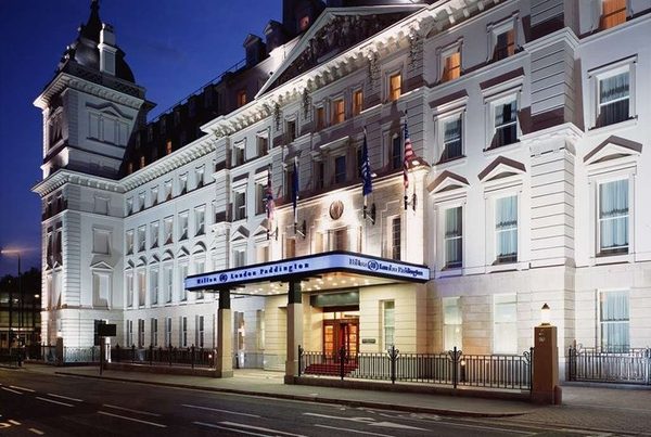 Hilton London Paddington — Property