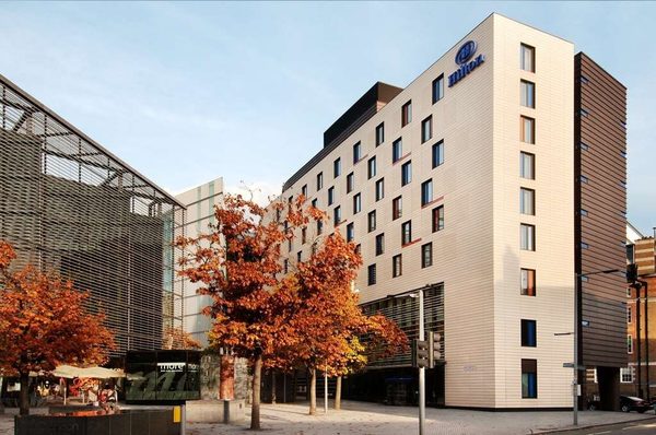 Hilton London Tower Bridge — Property
