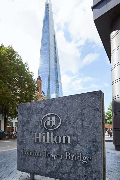 Hilton London Tower Bridge — Property