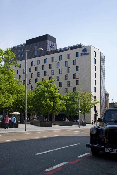 Hilton London Tower Bridge — Property