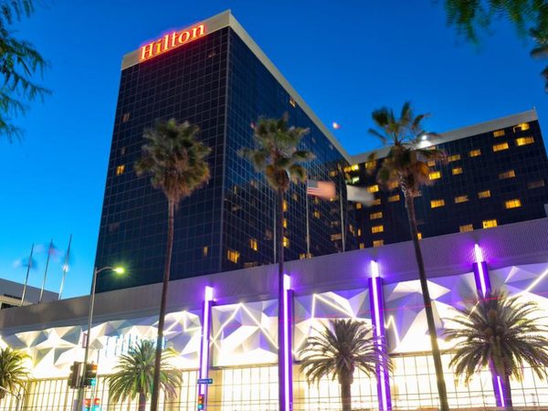 Hilton Los Angeles Airport Los Angeles California — Property
