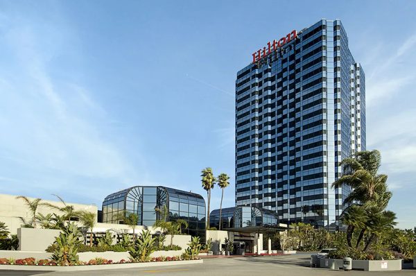 Hilton Los Angeles Universal City Los Angeles California — Property