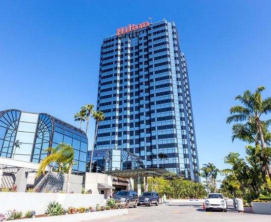 Hilton Los Angeles Universal City Los Angeles California — Property