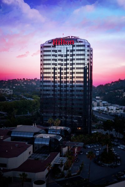 Hilton Los Angeles Universal City Los Angeles California — Property