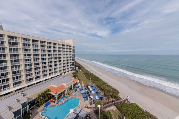 Hilton Melbourne Beach Oceanfront Melbourne Brevard County Florida — Property