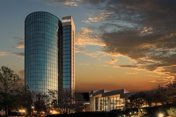 Hilton Memphis — Property