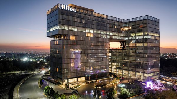 Hilton Mexico City Santa Fe — Property