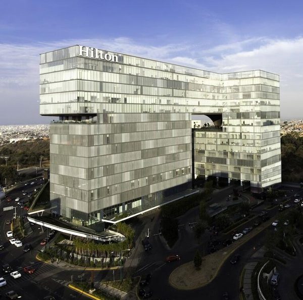 Hilton Mexico City Santa Fe — Property