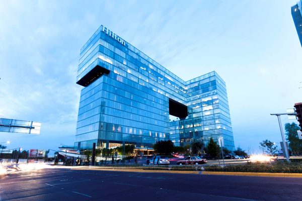 Hilton Mexico City Santa Fe — Property