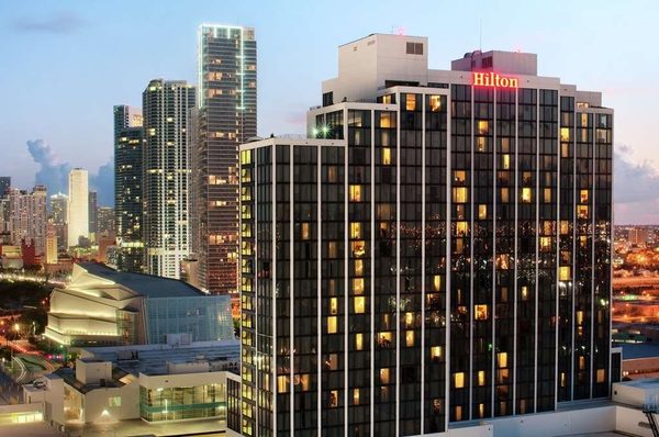 Hilton Miami Downtown Miami Florida — Property