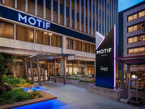 Hilton Motif Seattle — Property