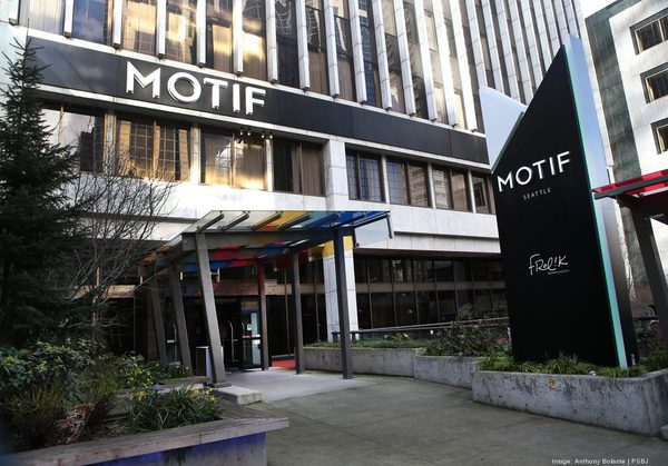 Hilton Motif Seattle — Property