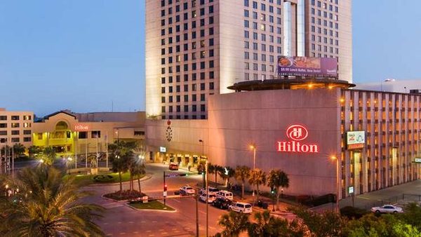Hilton New Orleans Riverside — Property