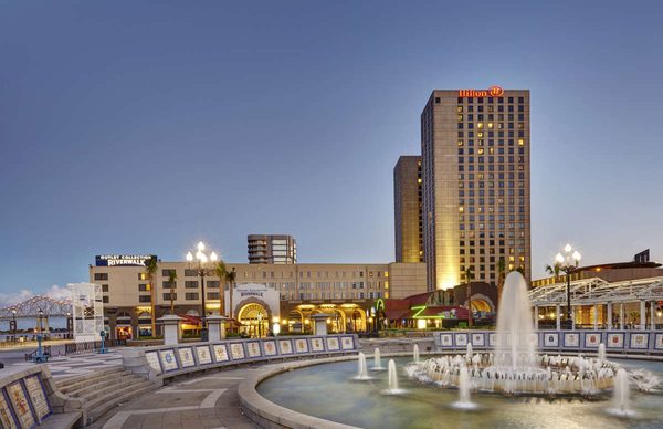Hilton New Orleans Riverside — Property