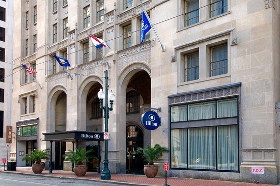 Hilton New Orleans St Charles Avenue — Property
