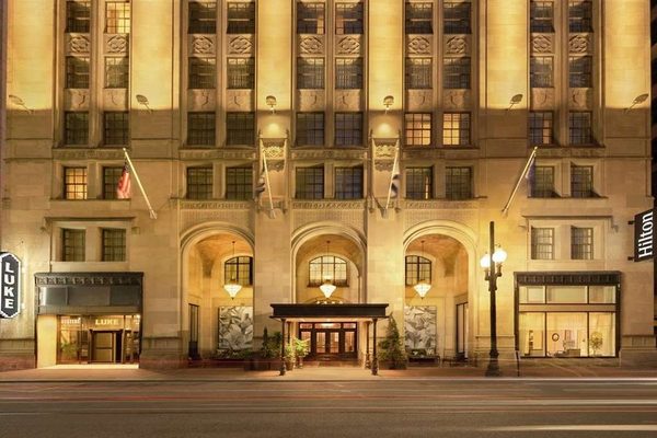 Hilton New Orleans St Charles Avenue — Property
