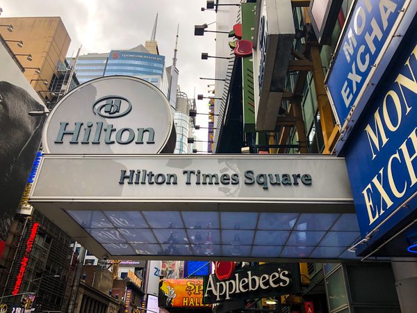 Hilton New York Times Square New York City New York — Property
