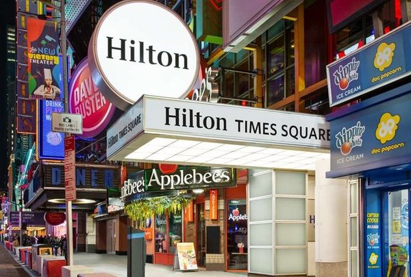Hilton New York Times Square New York City New York — Property