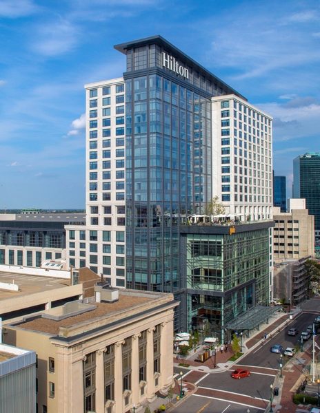 Hilton Norfolk The Main — Property