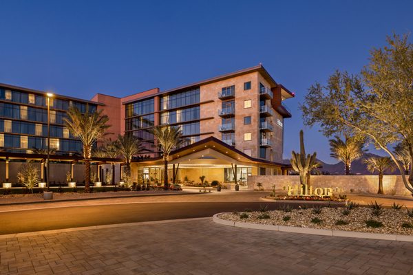 Hilton North Scottsdale at Cavasson — Property