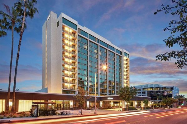 Hilton Pasadena — Property