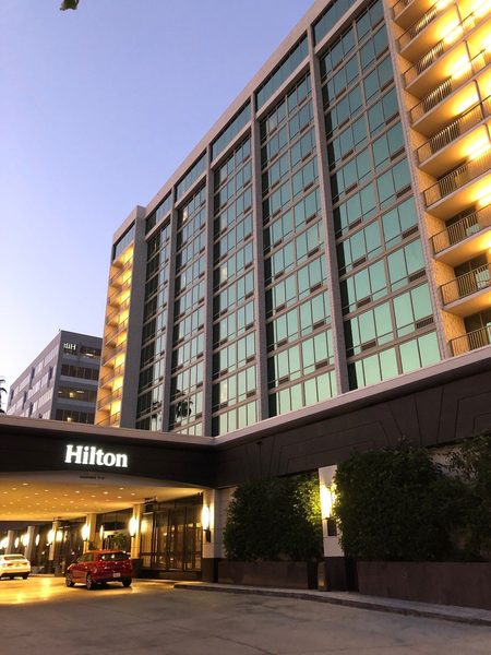 Hilton Pasadena — Property