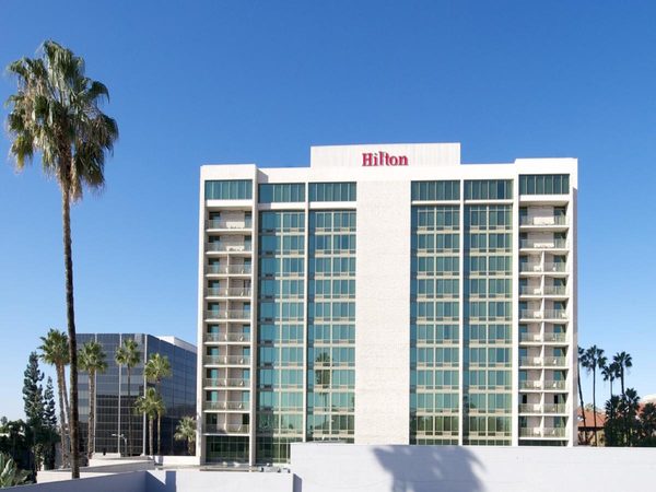 Hilton Pasadena — Property