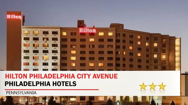 Hilton Philadelphia City Avenue — Property