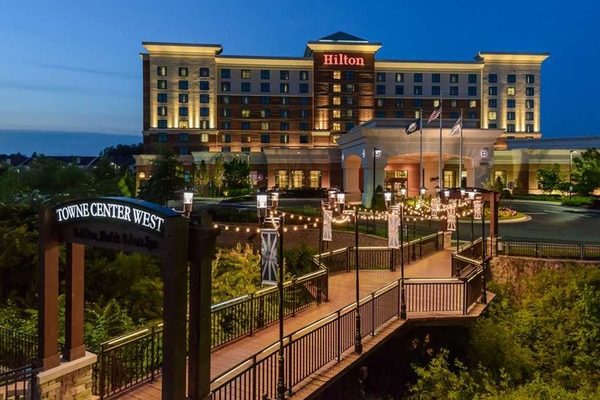 Hilton Richmond Hotel Spa Short Pump — Property