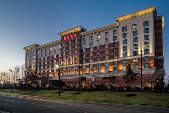 Hilton Richmond Hotel Spa Short Pump — Property