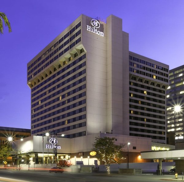 Hilton Salt Lake City Center — Property