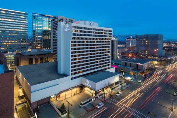 Hilton Salt Lake City Center — Property
