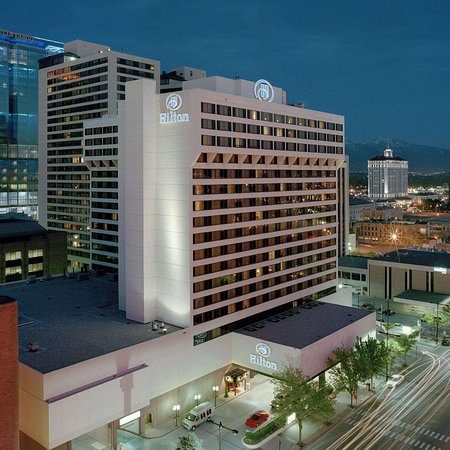 Hilton Salt Lake City Center — Property
