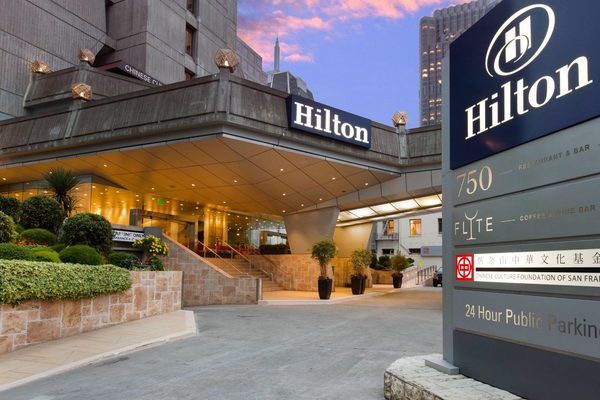 Hilton San Francisco Financial District — Property